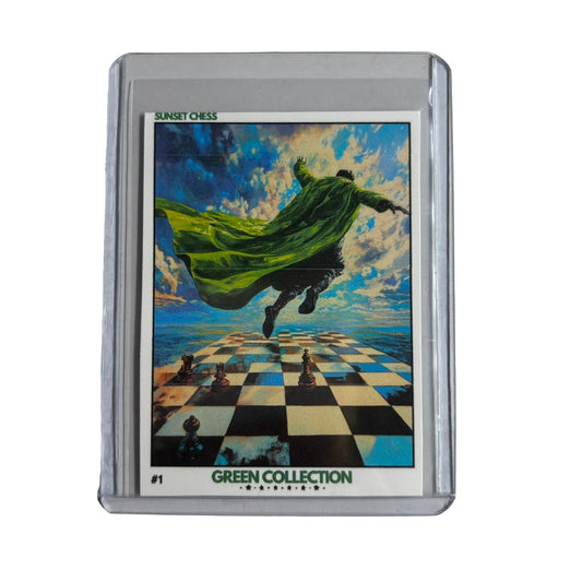 Green Collection - Trading Card