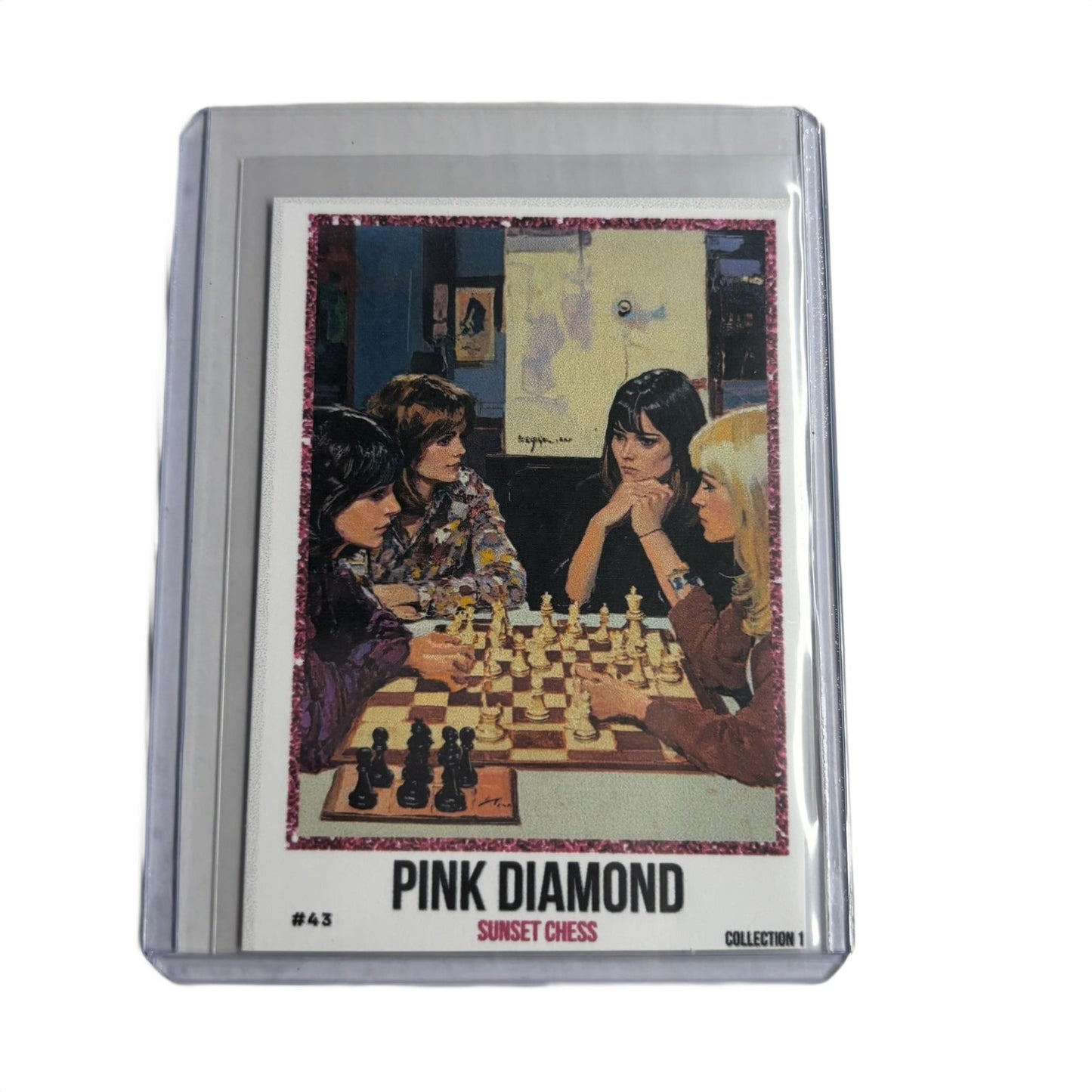 Pink Diamond Collection 1 - Trading Card