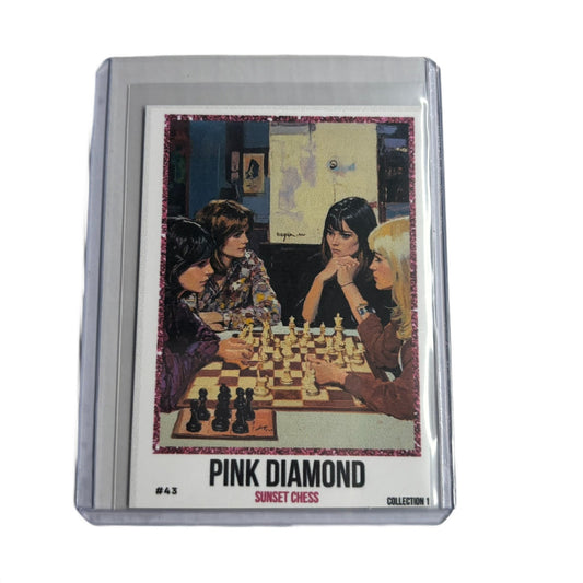 Pink Diamond Collection 1 - Trading Card