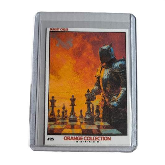 Orange Collection - Trading Card
