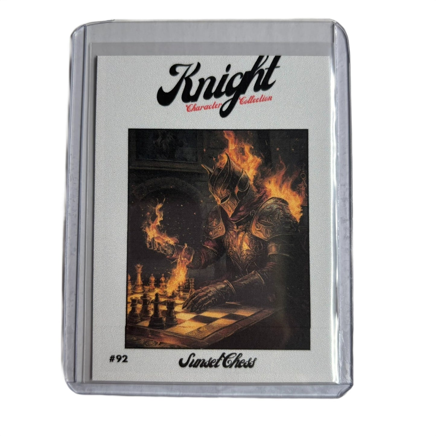 Knight Collection - Trading Card