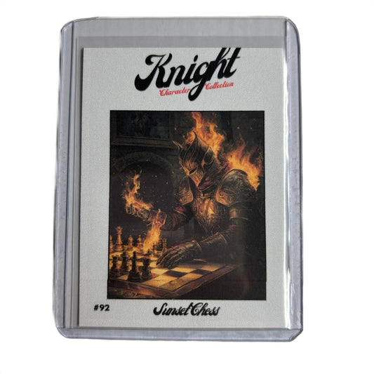 Knight Collection - Trading Card
