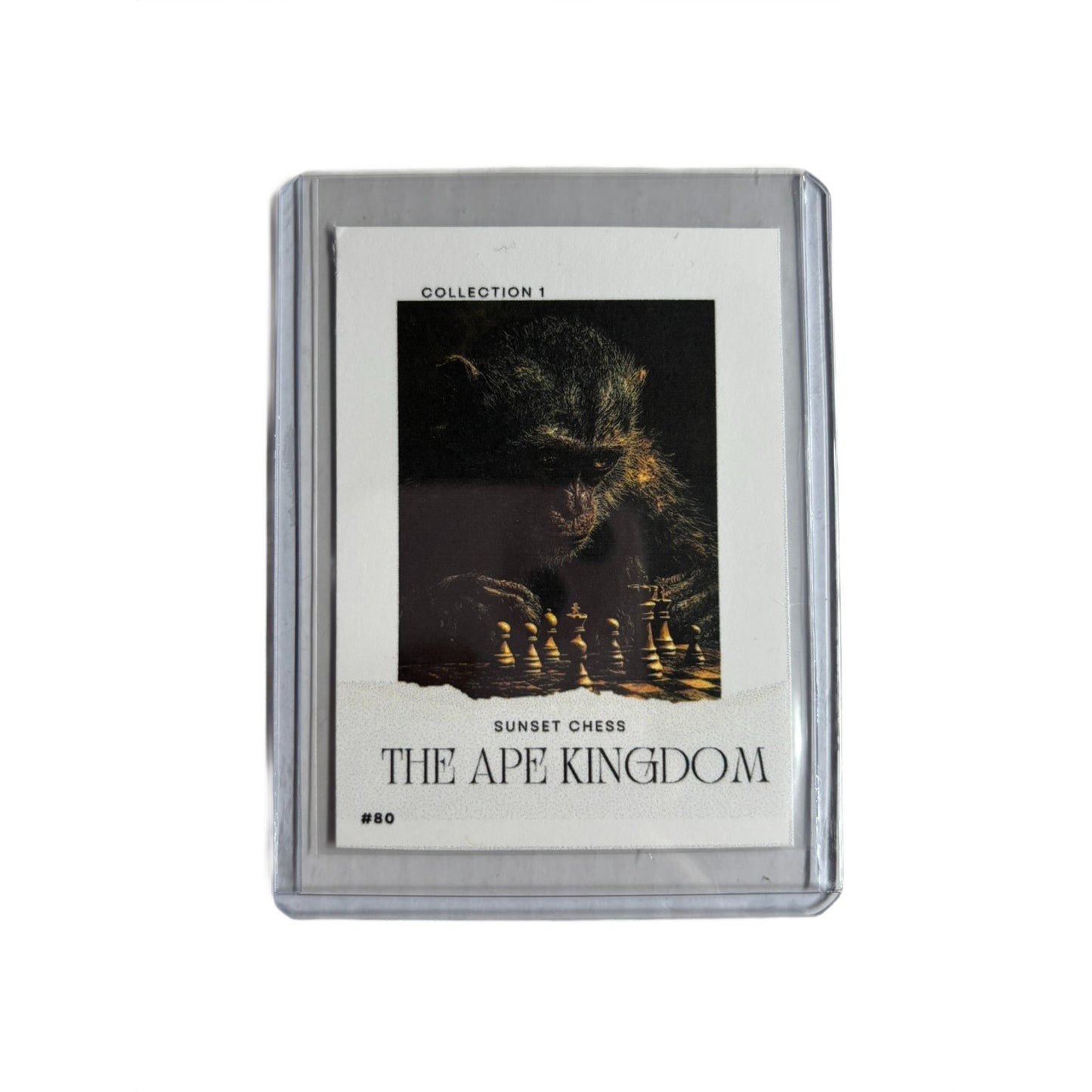 The Ape Kingdom Collection 1 - Trading Card