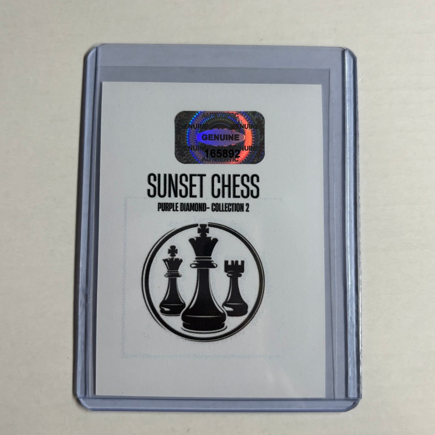 Purple Diamond Collection 2 - Trading Card