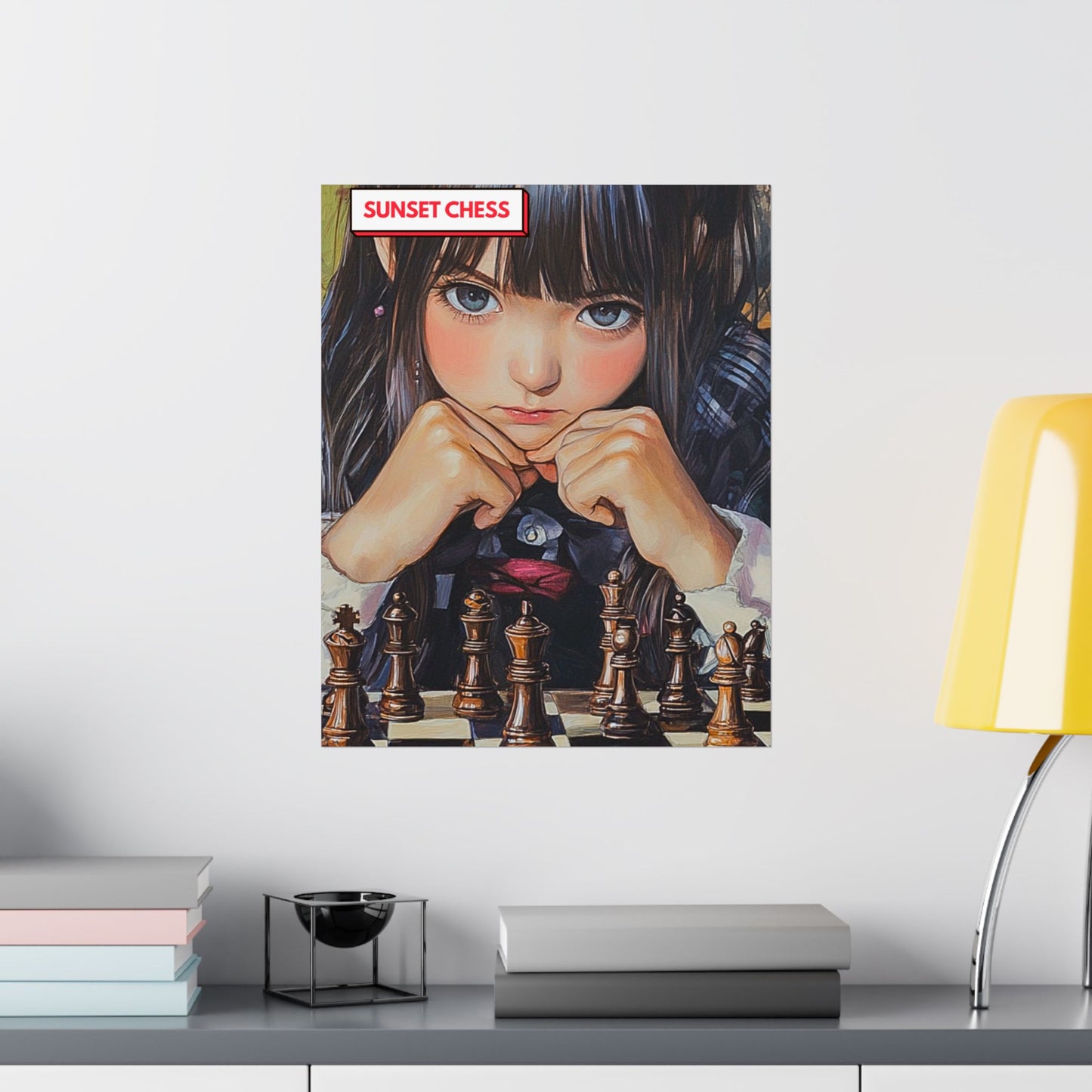 Young Prodigy - Matte Vertical Poster 16"x20"