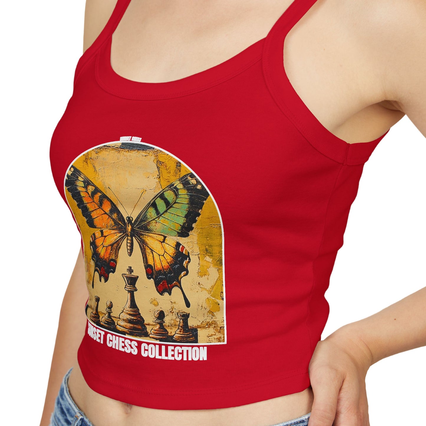 Spread Your Wing - Red Women's Tank Top