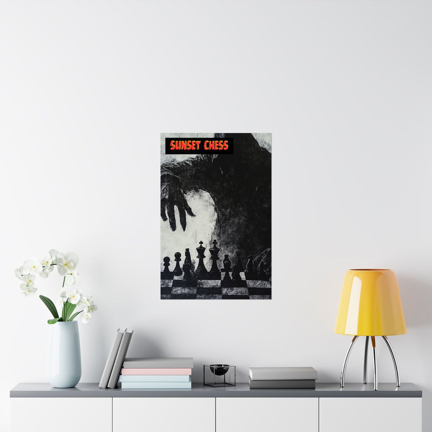 Powers Resides In The Shadows - Matte Vertical Poster 20"x30"