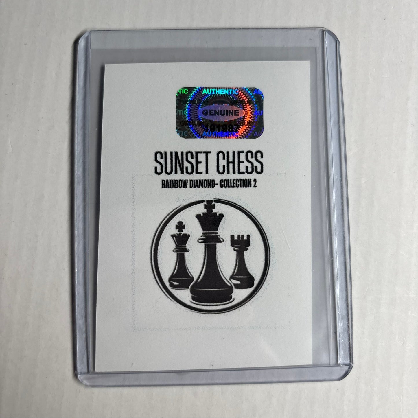 Rainbow Diamond Collection 2 - Trading Card