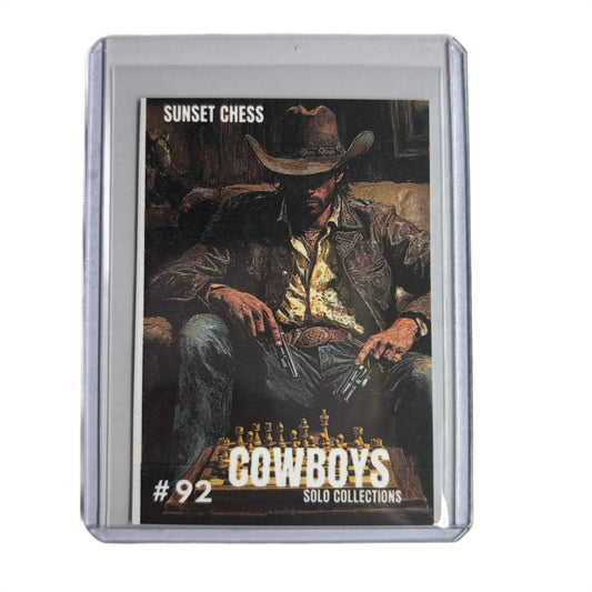 Cowboys Collection - Trading Card