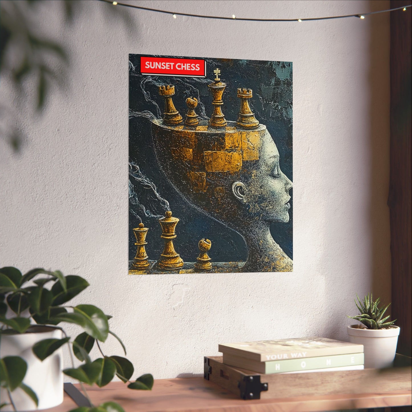 Entering Flow State - Matte Vertical Poster 16"x20"