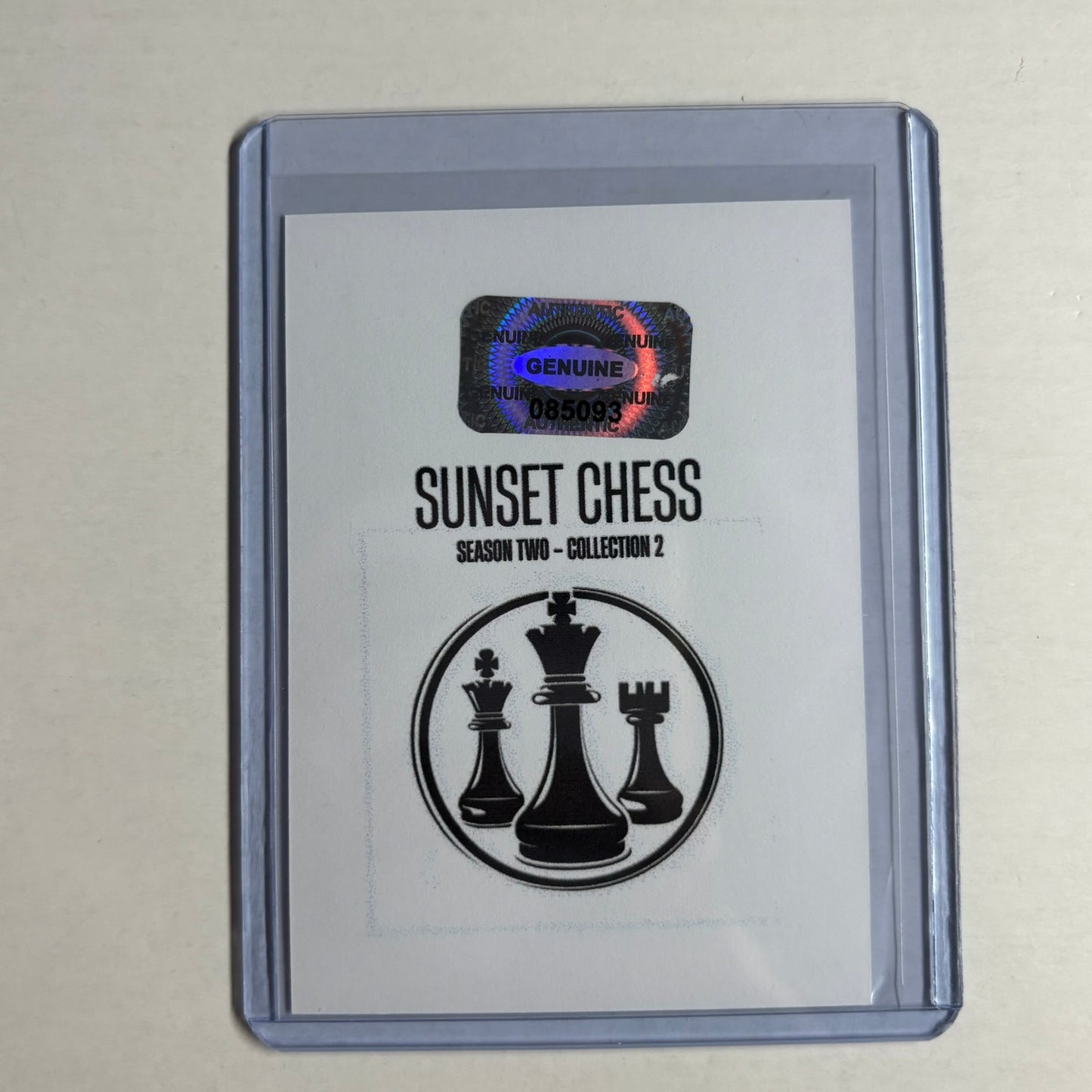 Season Two Collection 2 - Trading Card