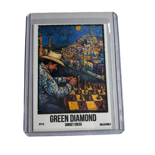 Green Diamond Collection 2 - Trading Card