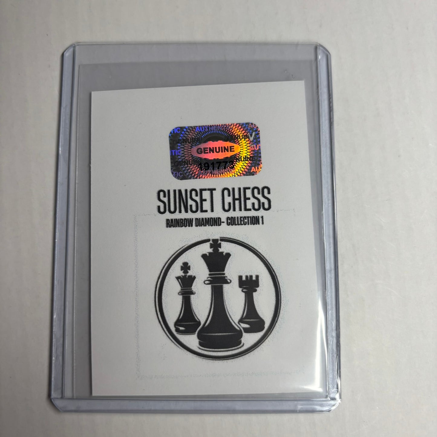 Rainbow Diamond Collection 1 Card