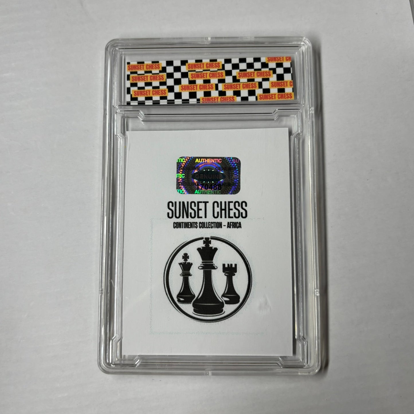 Africa Collection - Premium Trading Card