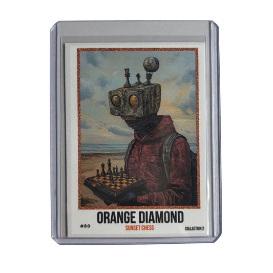 Orange Diamond Collection 2 - Trading Card