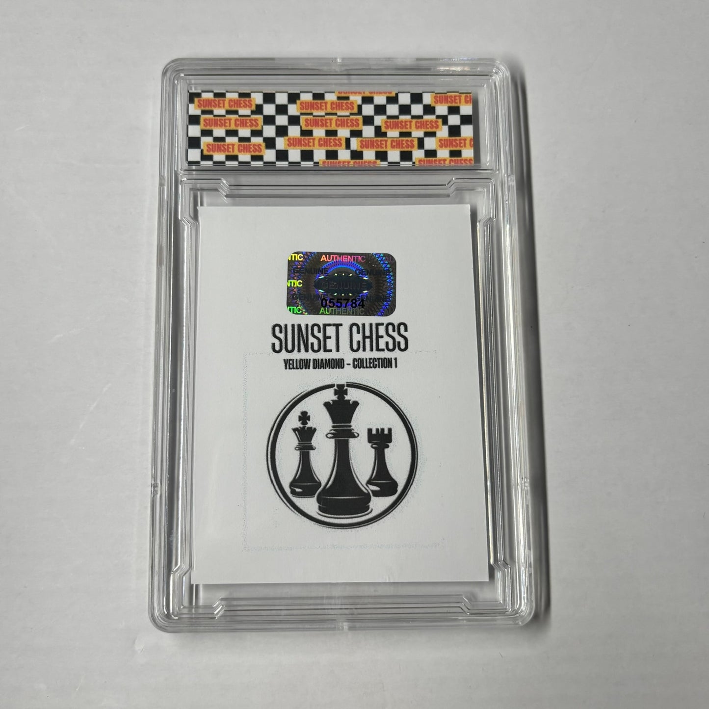 Yellow Diamond Collection 1 - Premium Trading Card