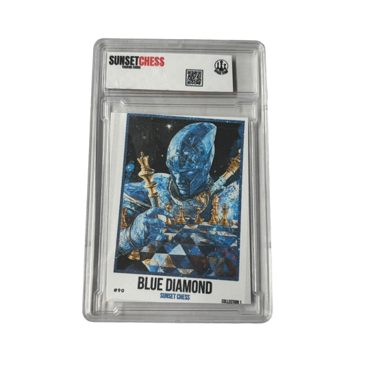Blue Diamond Collection 1 - Premium Trading Card