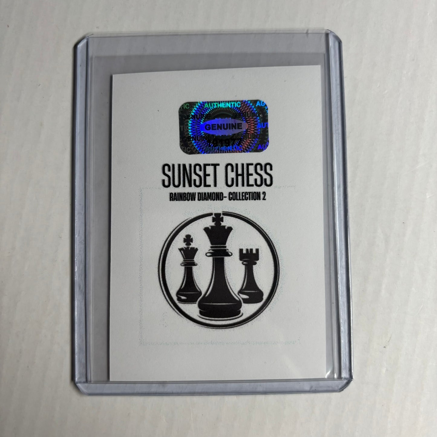 Rainbow Diamond Collection 2 - Trading Card