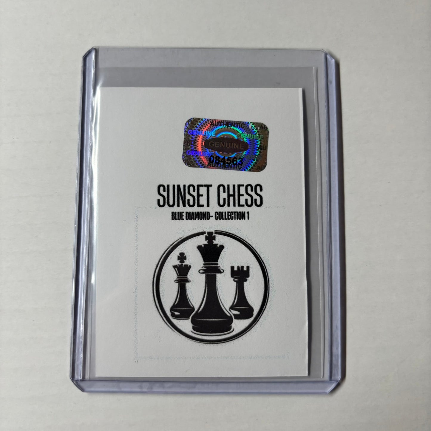 Blue Diamond Collection 1 - Trading Card