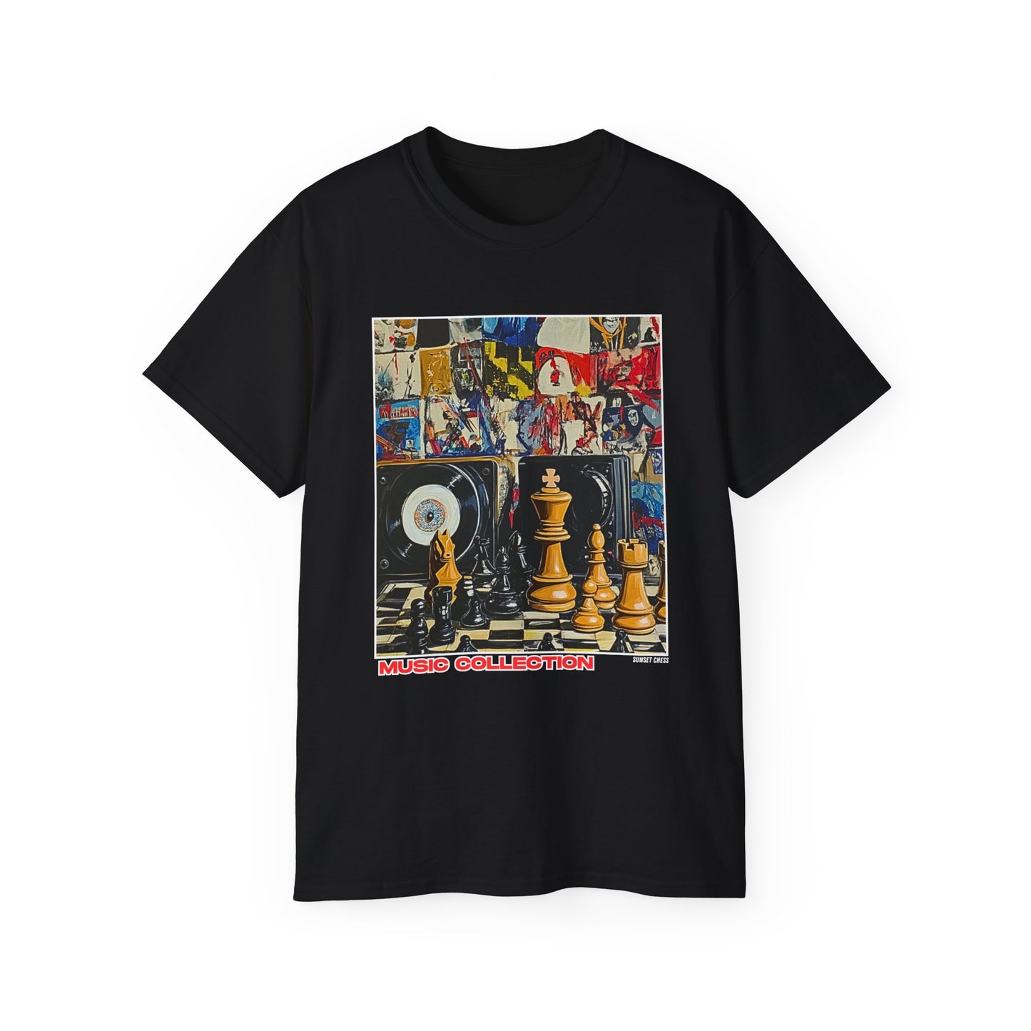 The Studio - Black Chess T Shirt