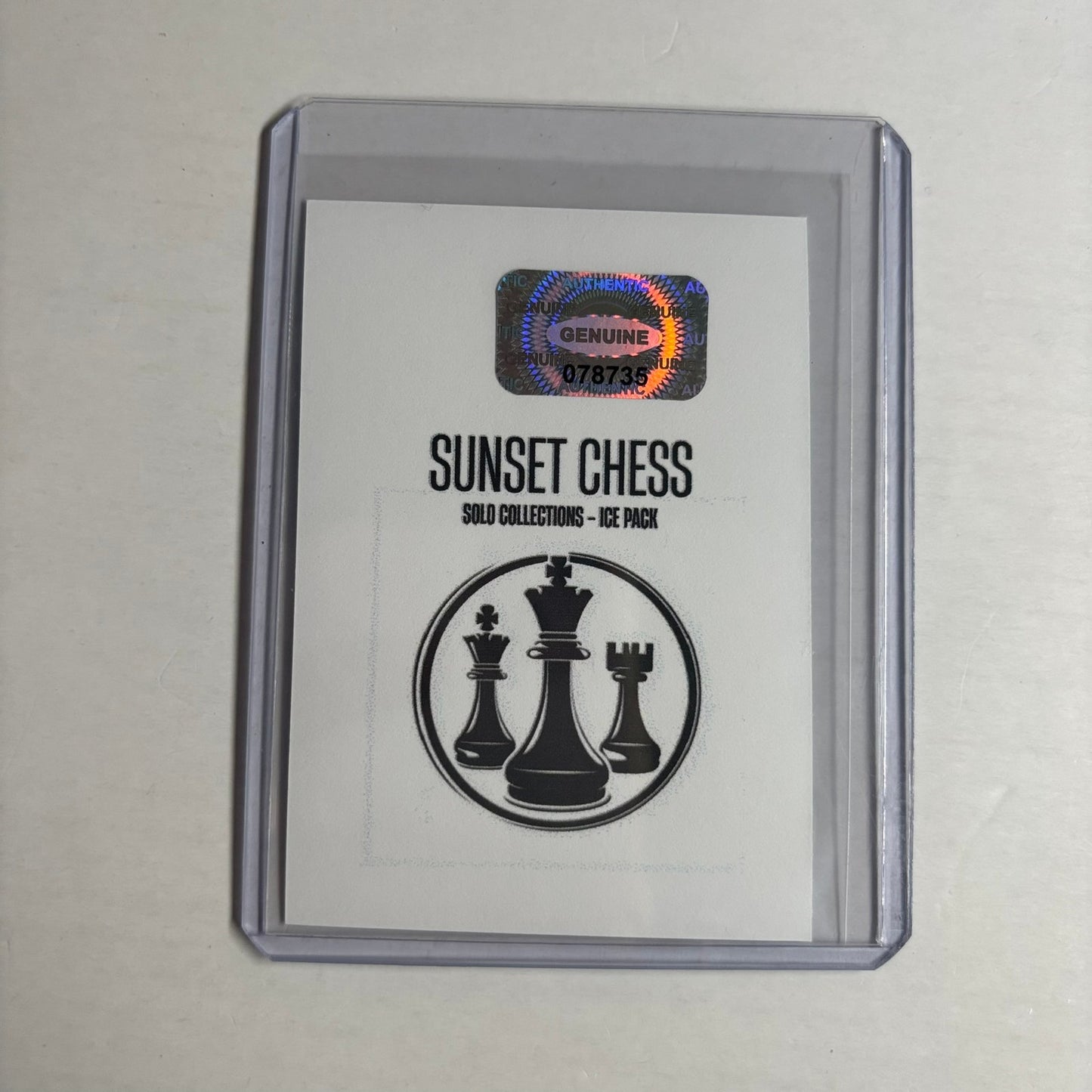 Ice Collection - Trading Card