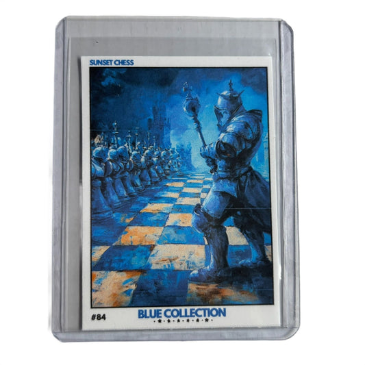 Blue Collection - Trading Card