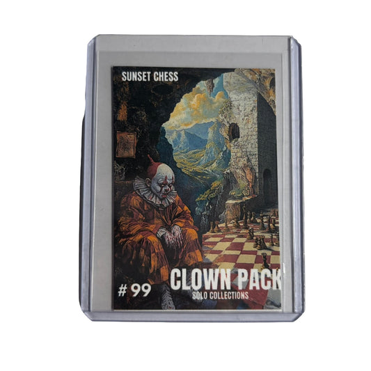 Clown Collection - Trading Card