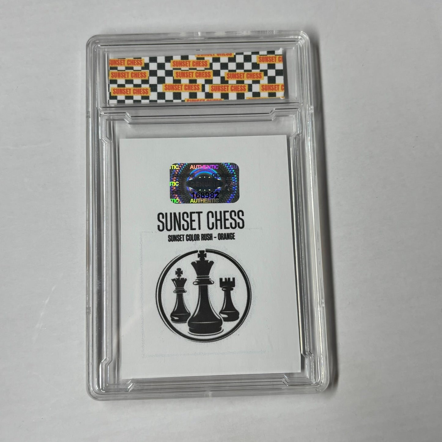 Orange Collection - Premium Trading Card