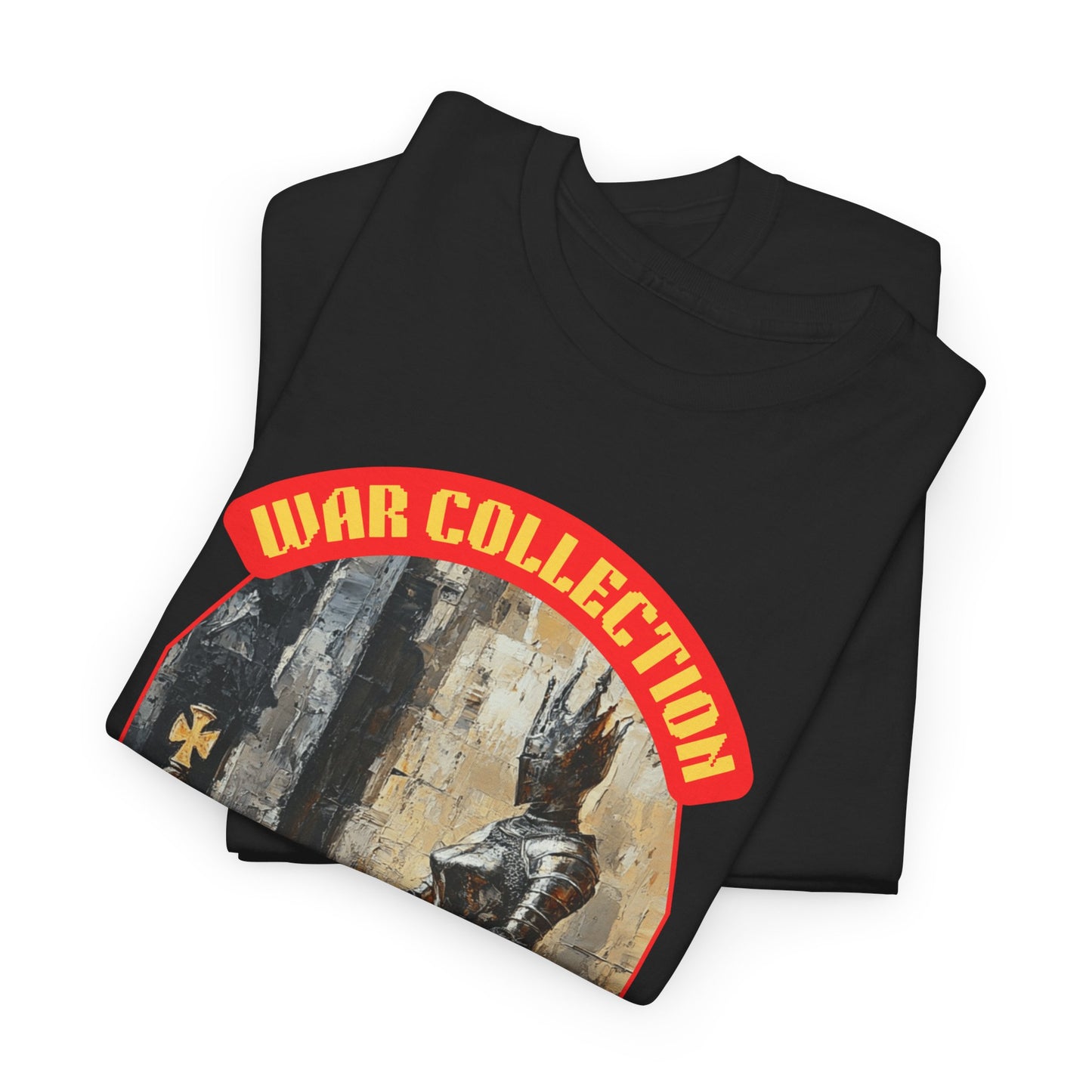 War and Peace - Black T Shirt