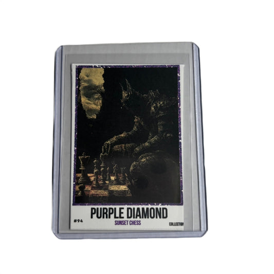 Purple Diamond Collection 1 - Trading Card
