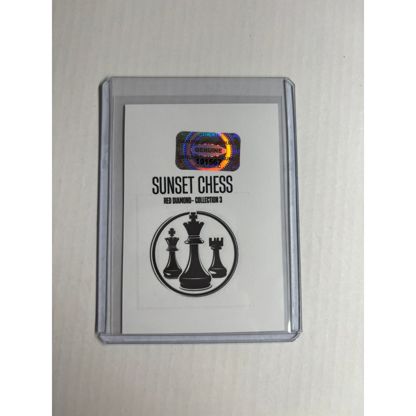 Red Diamond Collection 3 - Trading Card