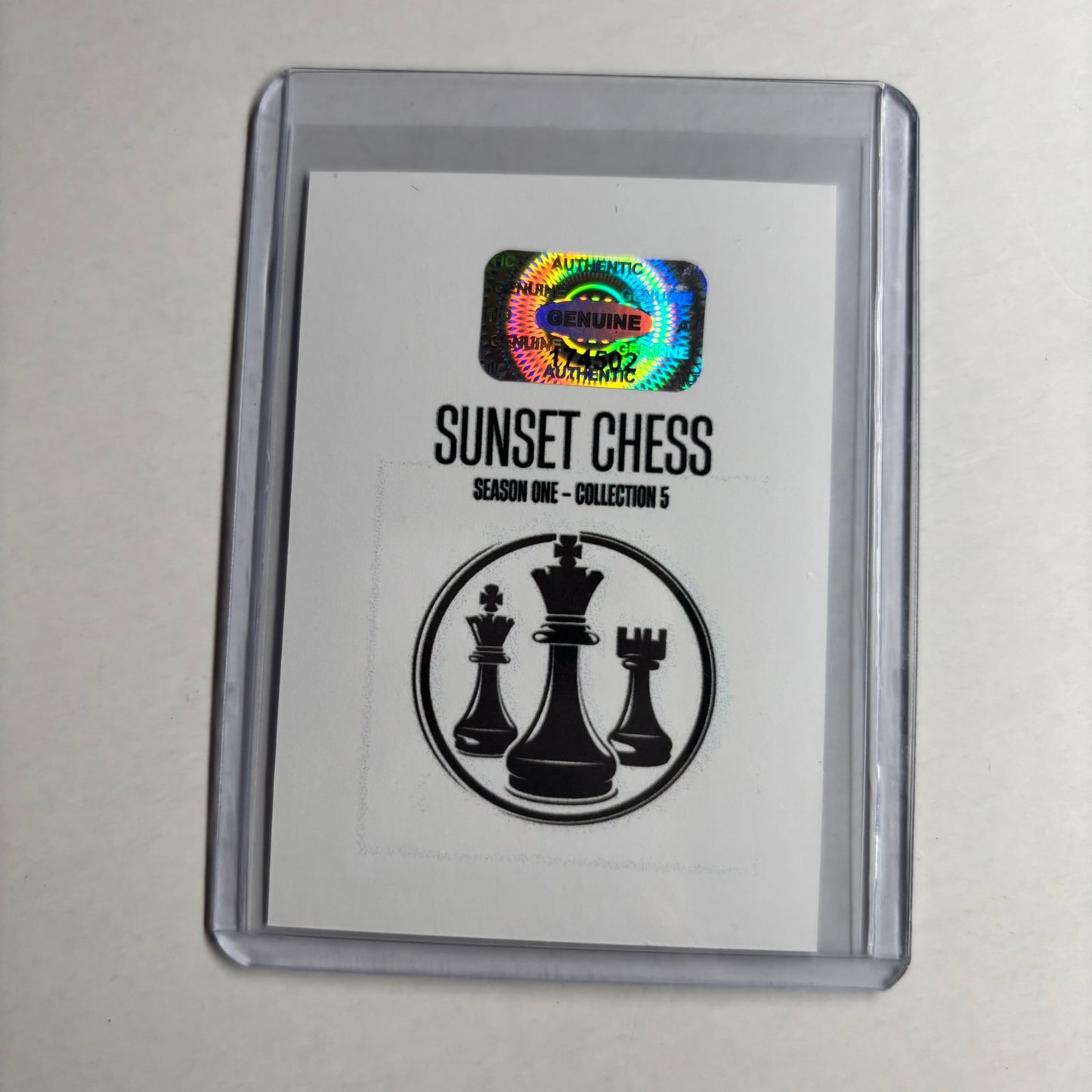 Season One Collection 5 - Trading Card