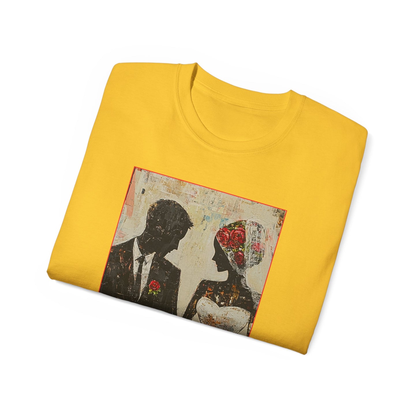 A Honeymoon Game - Yellow Chess T Shirt
