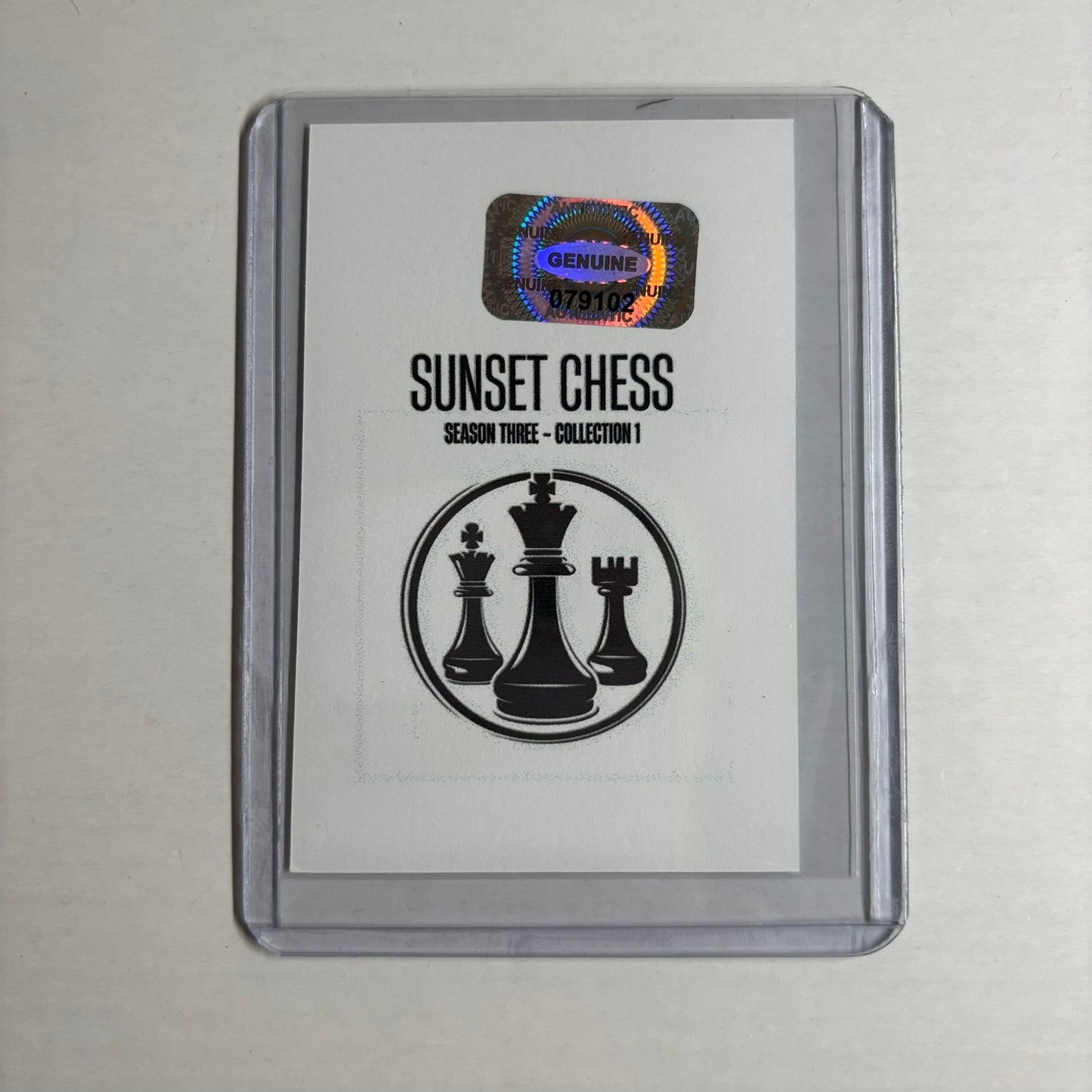 Season Three Collection 1 - Trading Card