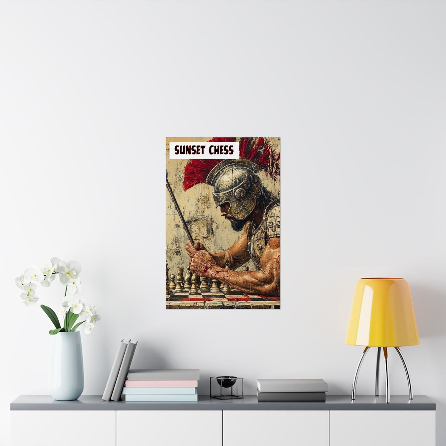 Only The Strong Survive - Matte Vertical Poster 20"x30"