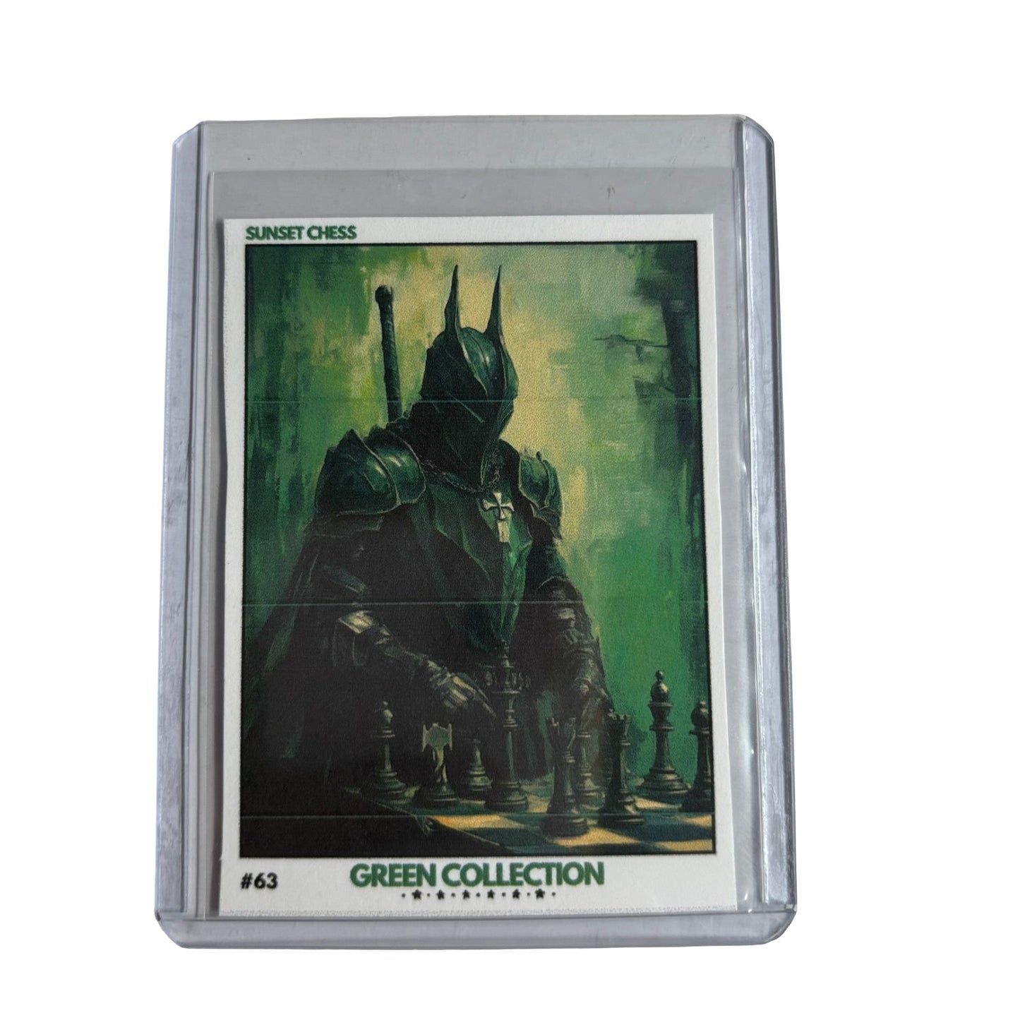Green Collection - Trading Card