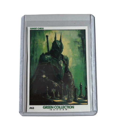 Green Collection - Trading Card