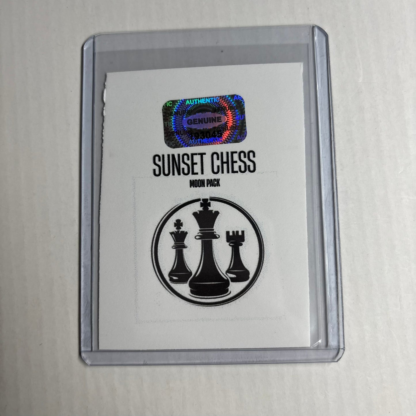 Moon Collection - Trading Card