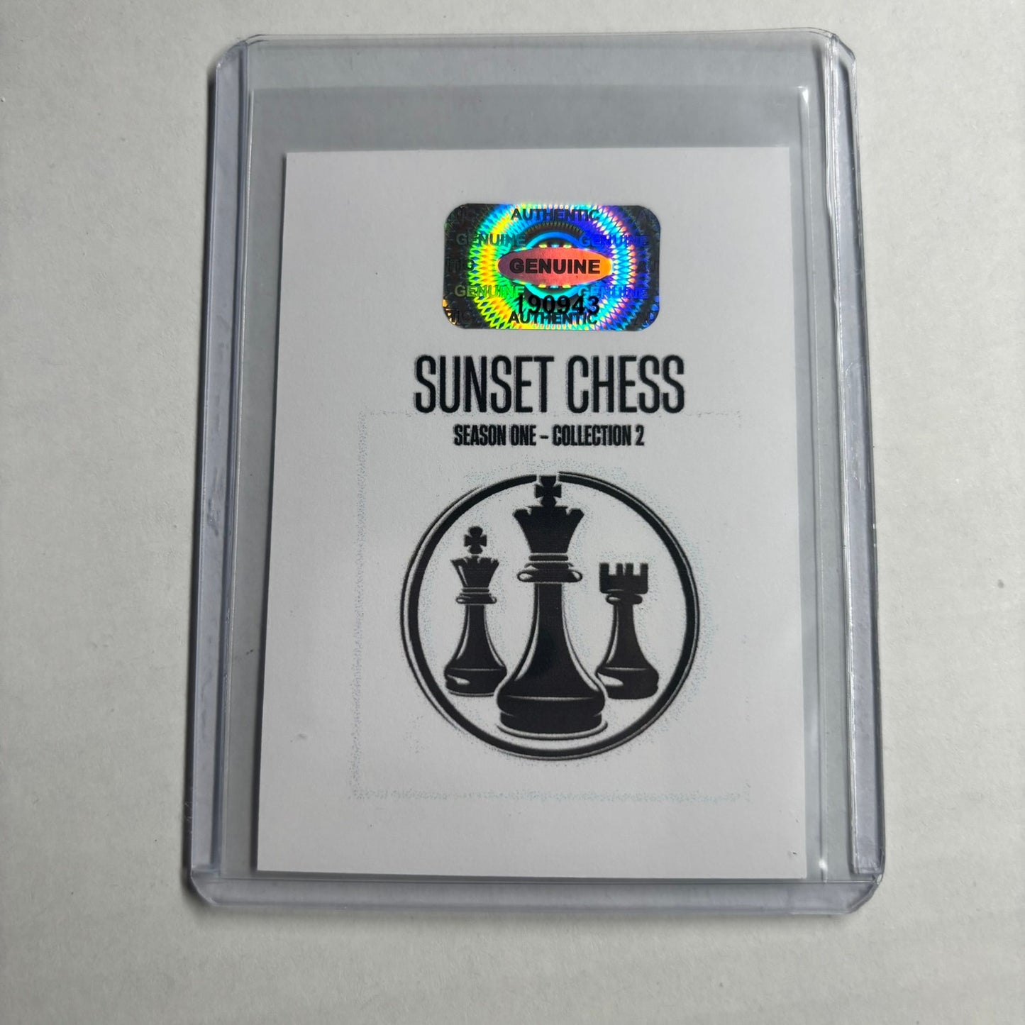 Season One Collection 2 - Trading Card