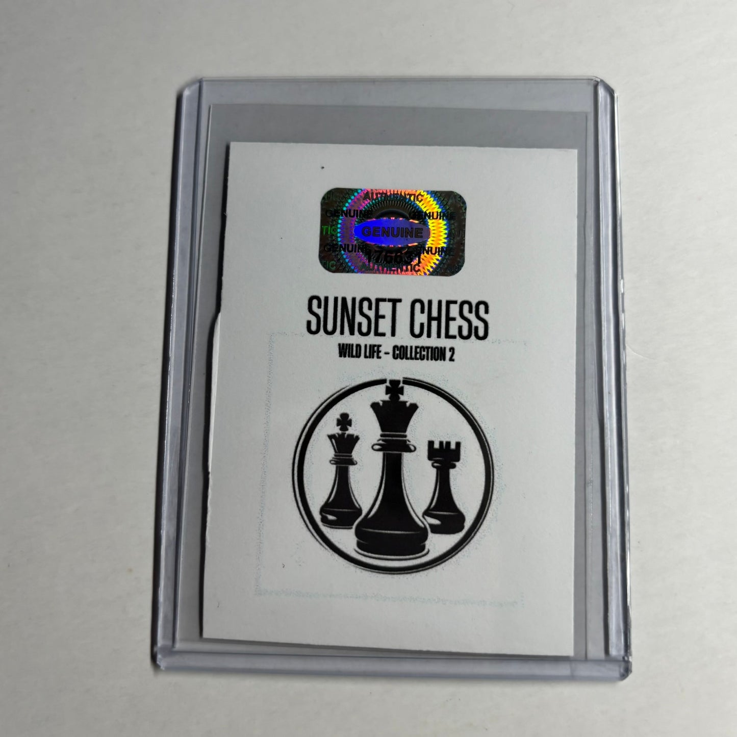 Wild Life Collection 2 - Trading Card