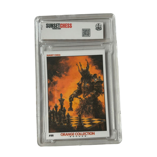 Orange Collection - Premium Trading Card