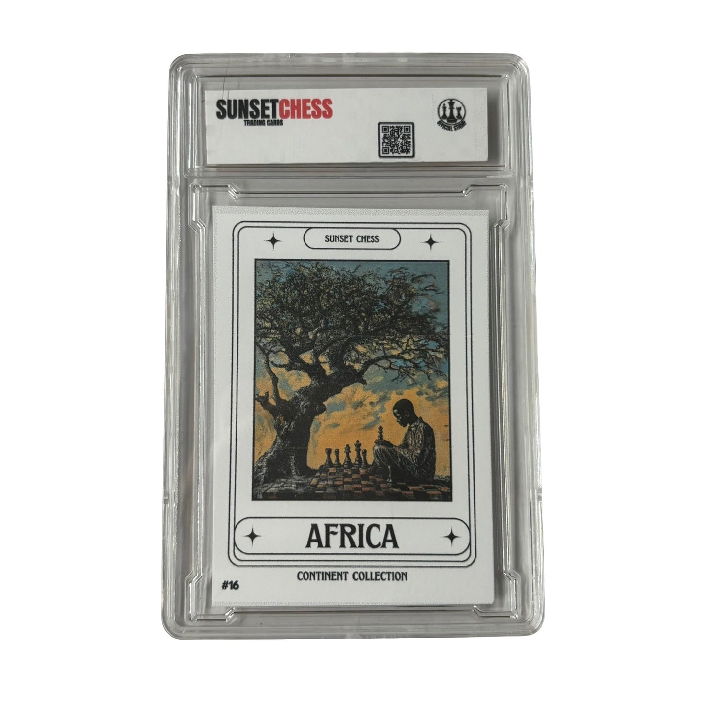 Africa Collection - Premium Trading Card