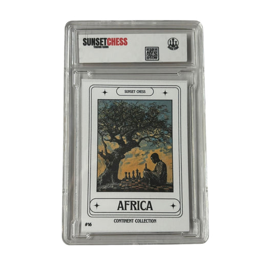 Africa Collection - Premium Trading Card