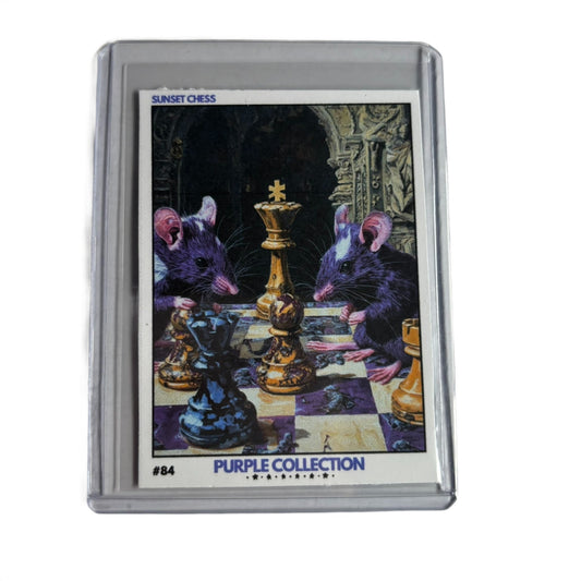 Purple Collection - Trading Card