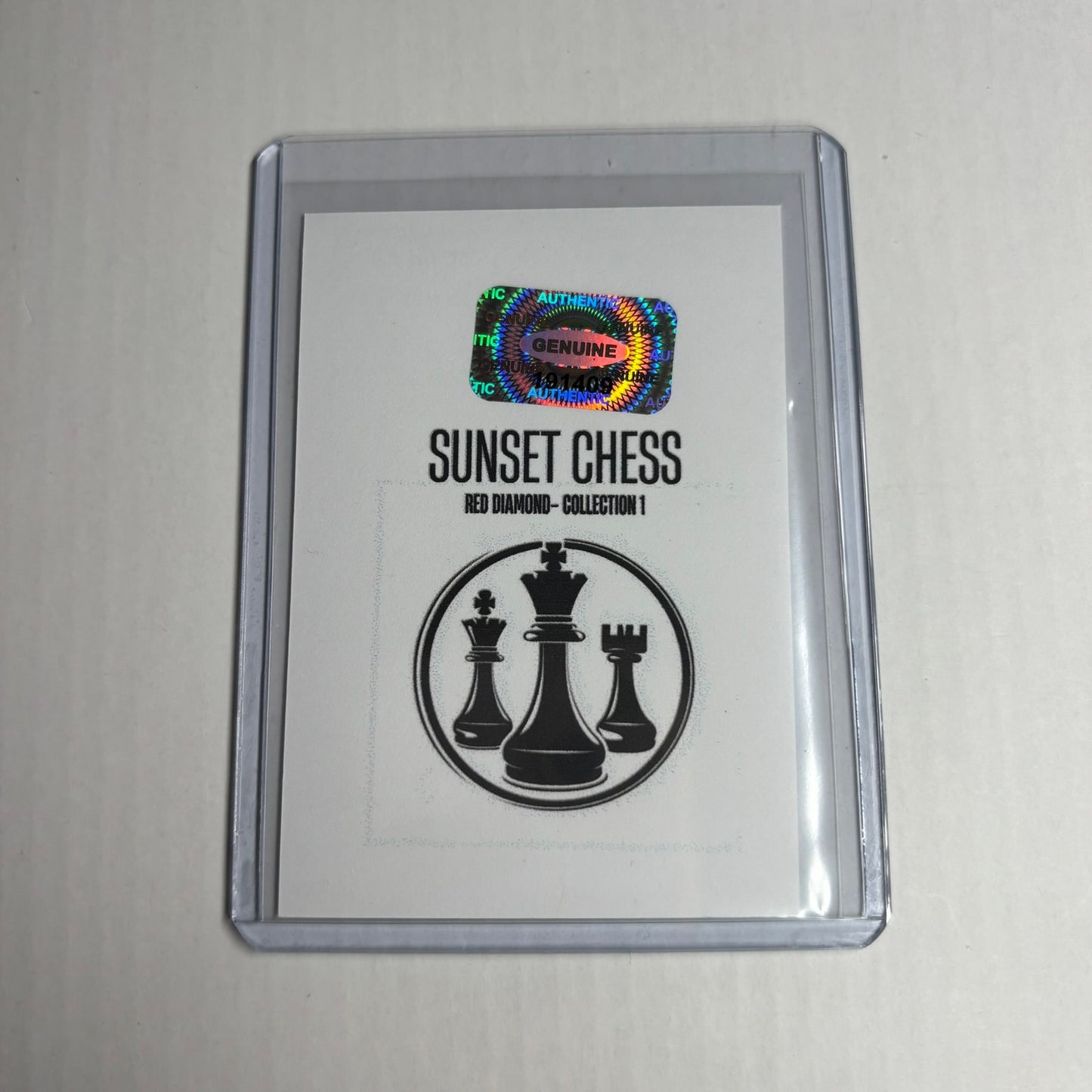 Red Diamond Collection 1 Card #16 - Scrapbook Trading Card