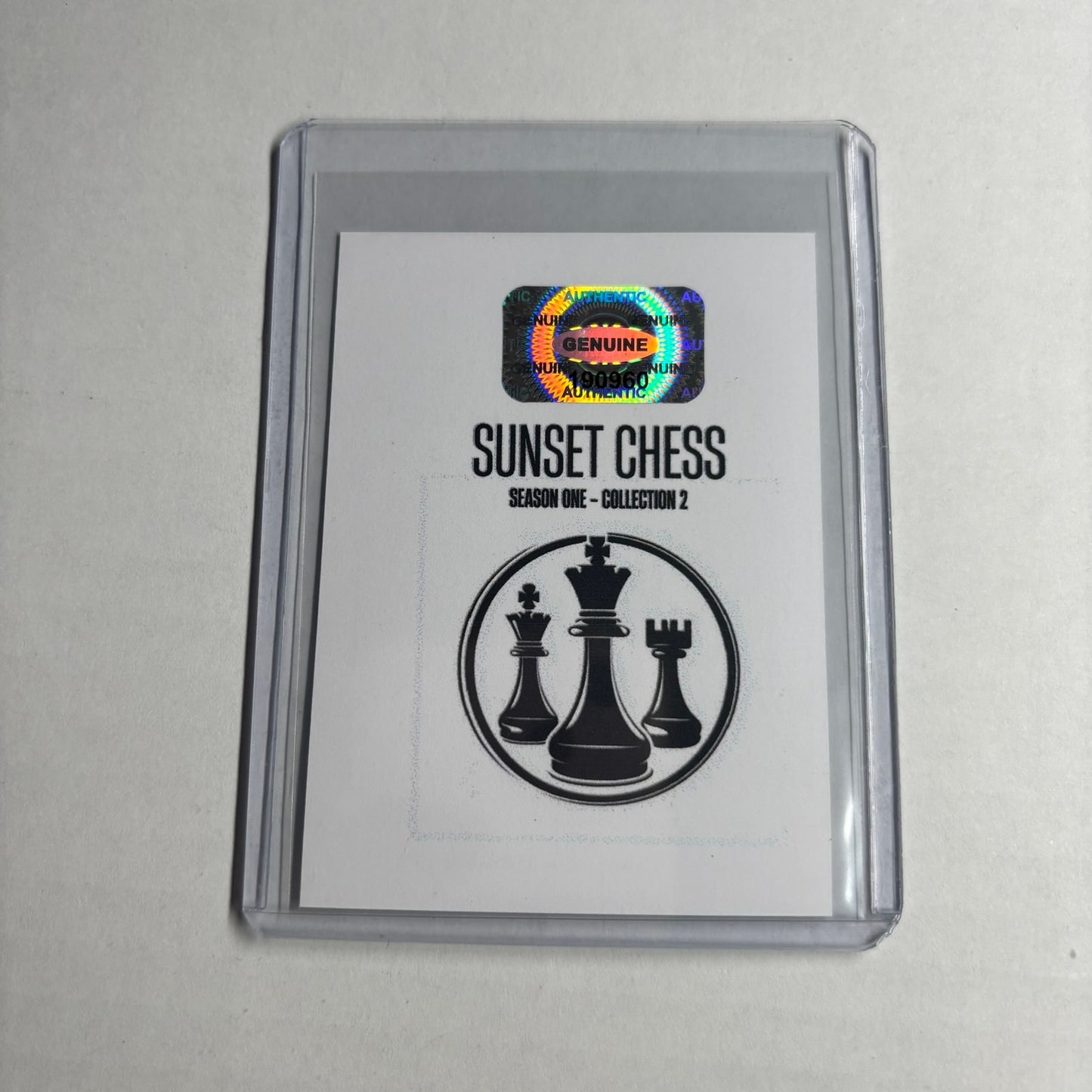 Season One Collection 2 - Trading Card