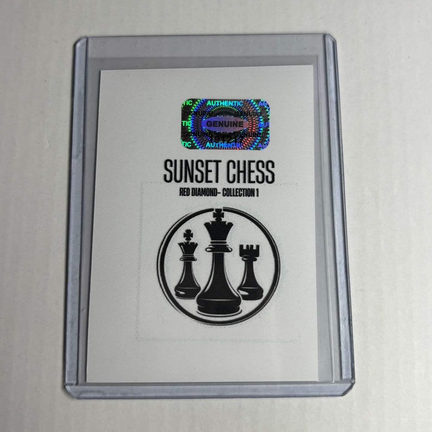 Red Diamond Collection 1 Card #42 - Scrapbook Trading Card