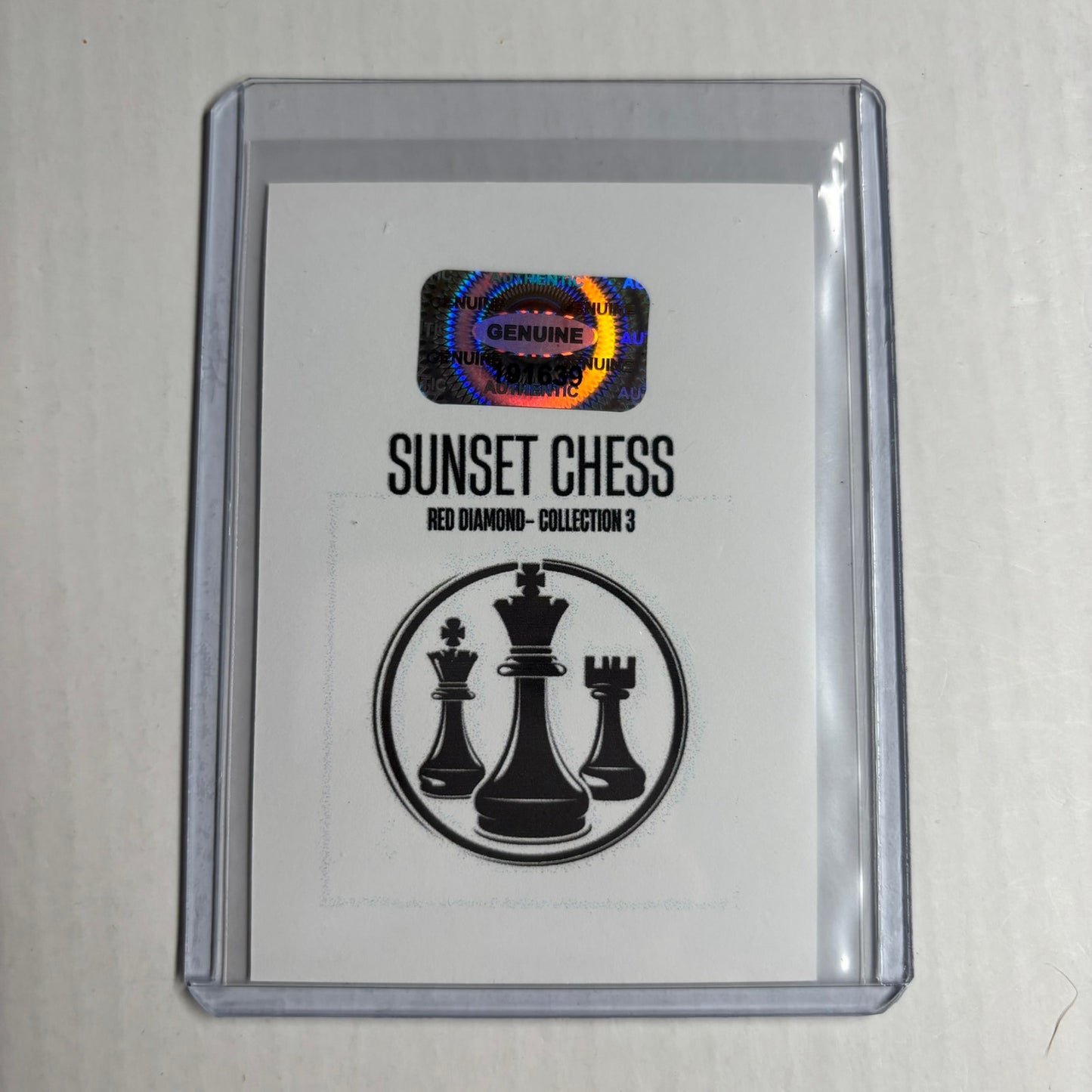 Red Diamond Collection 3 - Trading Card