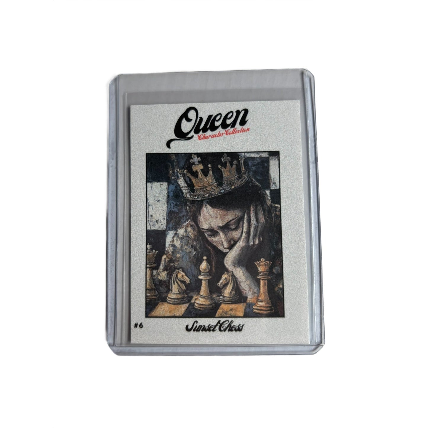 The Queen Collection - Trading Card