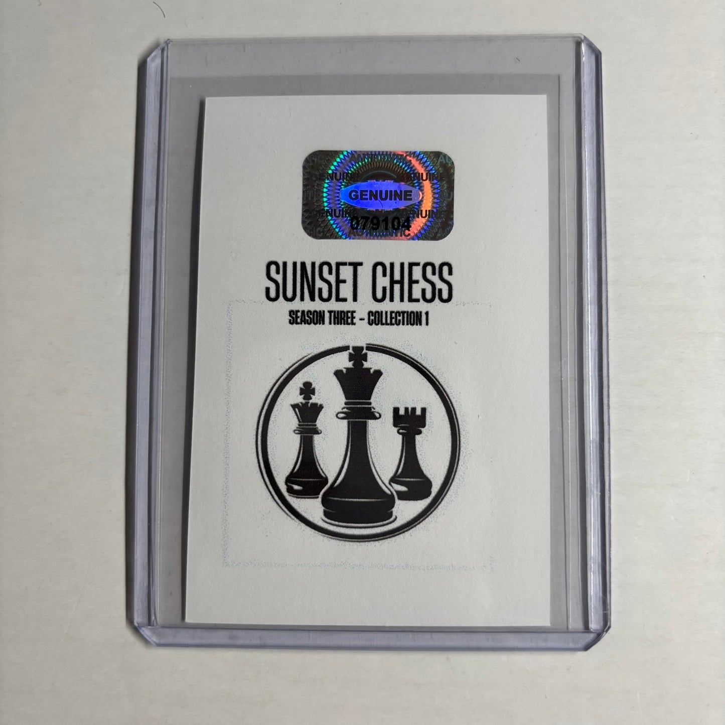 Season Three Collection 1 - Trading Card